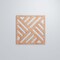 Ekena Millwork Large Allen Decorative Fretwork Wood Wall Panels, Cherry, 23 3/8"W x 23 3/8"H x 3/8"T WALW24X24X0375ALLCH - alternate 4